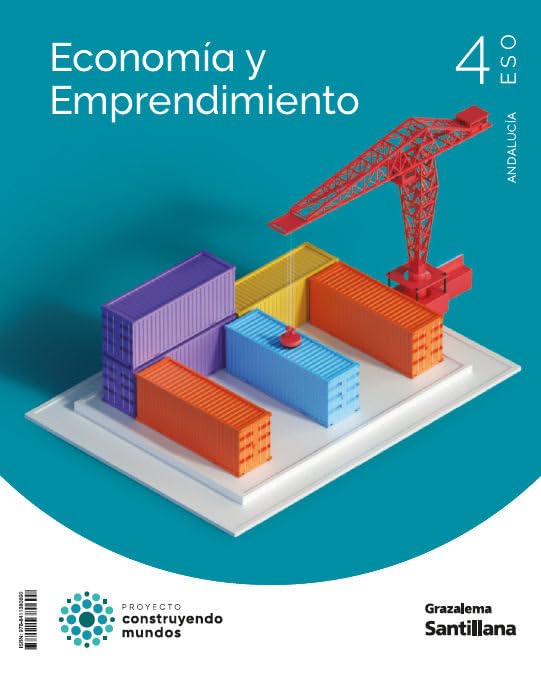 Economía y emprendimiento 4ESO Andalucía