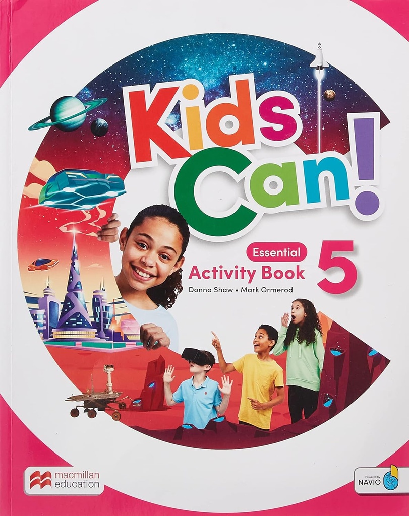 KIDS CAN! 5 Activity Book, ExtraFun & Pupil's App: cuaderno de actividades impreso