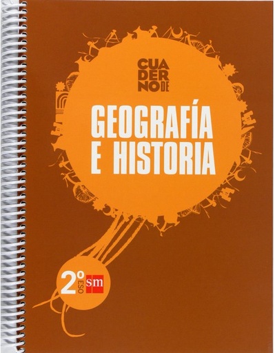 [9788467548402] Geografía e historia. 2 ESO. Aprende y aprueba. Cuaderno