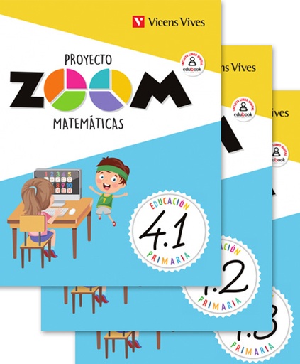 [9788468261959] MATEMATICAS 4 (4.1-4.2-4.3) ZOOM