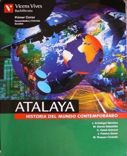 [9788431664572] Atalaya, Historia Del Mundo Contemporáneo