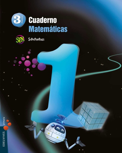 [9788426393159] Cuaderno 1 de Matemáticas 3º Primaria