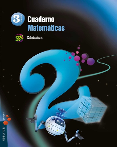 [9788426393166] Cuaderno 2 de Matemáticas 3º Primaria