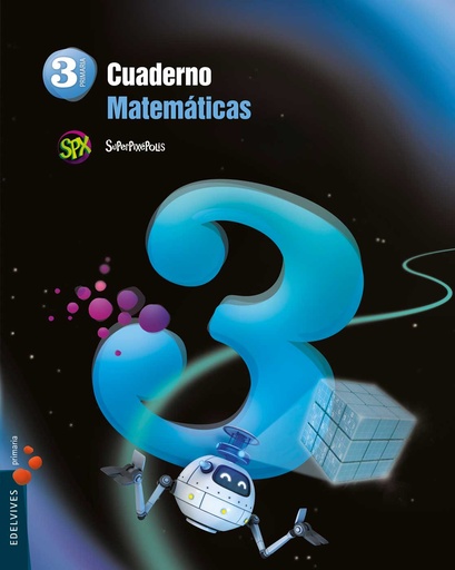 [9788426393173] Cuaderno 3 de matemáticas 3º Primaria