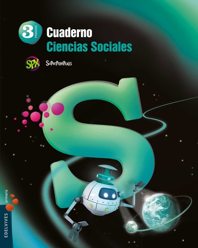 [9788426393494] Cuaderno Ciencias Sociales 3º Primaria