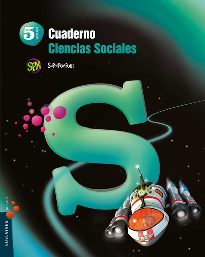 [9788426393937] Cuaderno Ciencias Sociales 5º Primaria