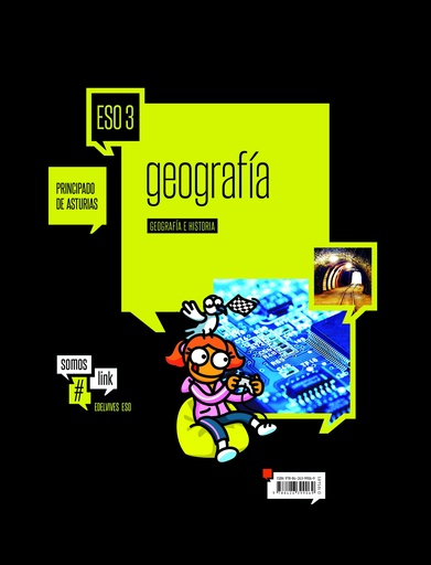 [9788426399069] Geografía e Historia 3º ESO Principado de Asturias (Dos volúmenes)