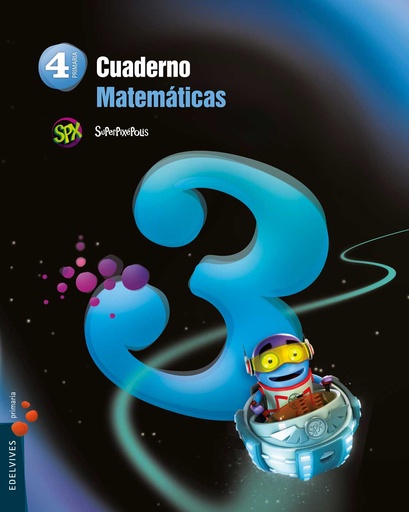[9788426396211] Cuaderno 3 de Matemáticas 4º Primaria