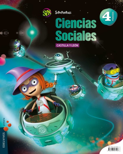 [9788426397096] Ciencias Sociales 4º Primaria-P. Didáctica-Castilla León