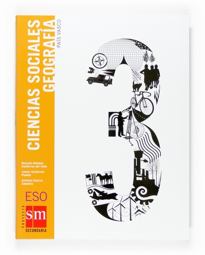 [9788467513820] Ciencias sociales, geografía. 3 ESO. País Vasco