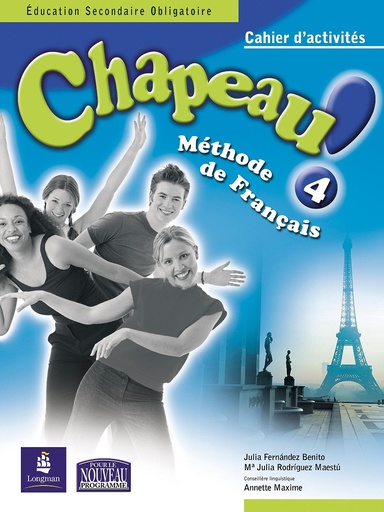 [9788420528427] Chapeau ! 4 cahier d'activités