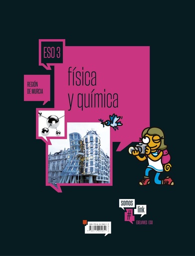 [9788414005651] Física y Química 3 ESO - Tres Volumenes- Región de Murcia