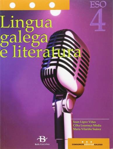 [9788499951959] Lingua galega e literatura 4º ESO. LOMCE (galicia)