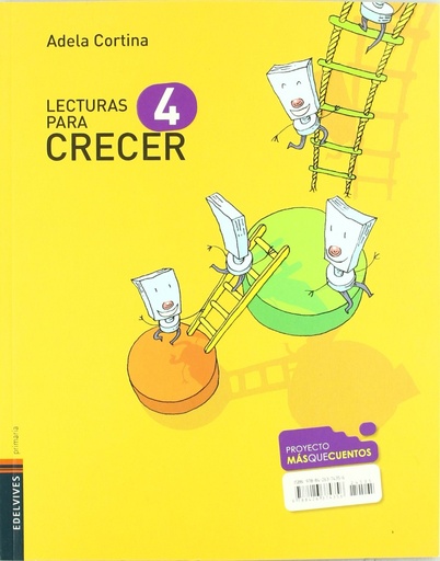 [9788426374356] Lecturas para crecer 4 Edelvives