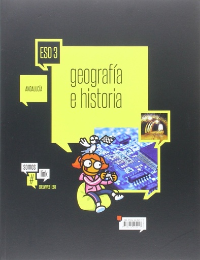 [9788414005217] Geografía e historia Andalucía 3ºESO