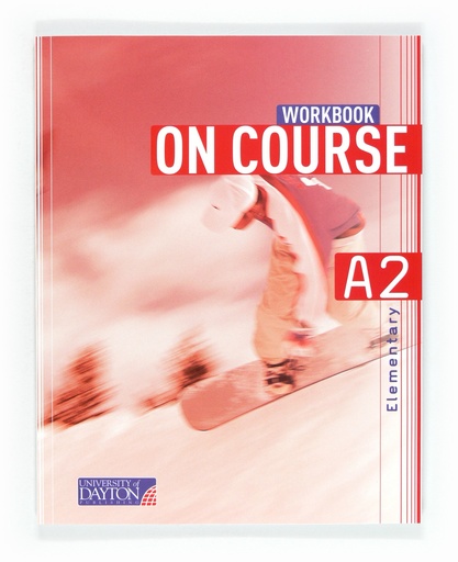 [9788415478348] English 2. Secondary. On Course for A2. Workbook