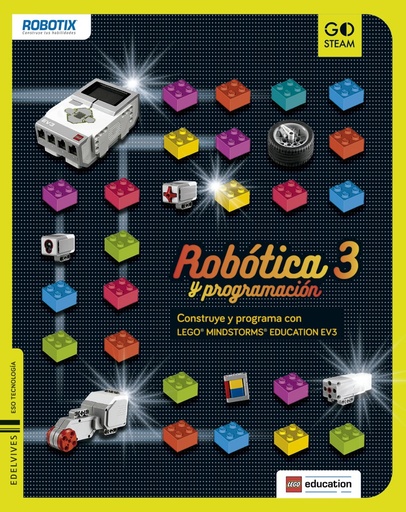 [9788414014790] Proyecto Next Steam Edelvives - Robótica y programación 3 ESO - Tecnología