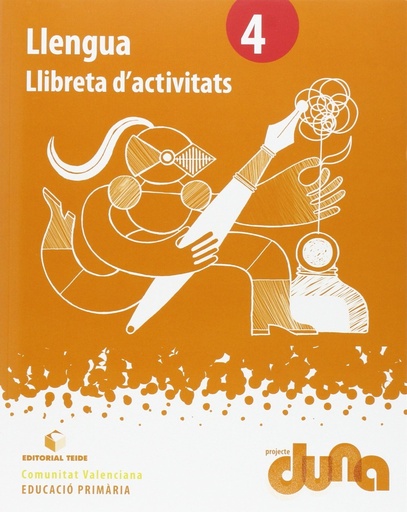 [9788430719839] Llengua 4 (llibreta) - Projecte Duna - Comunitat Valenciana