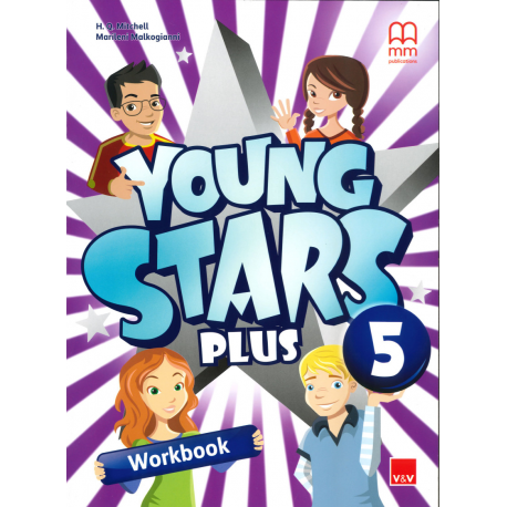 [9788468251745] YOUNG STARS PLUS 5 WORKBOOK