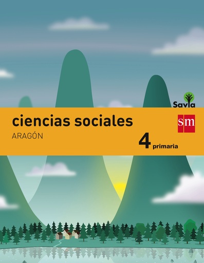 [9788467575507] Ciencias sociales. 4 Primaria. Savia. Aragón