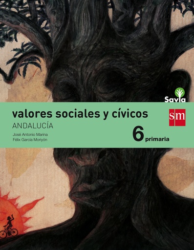 [9788467575910] Valores sociales y cívicos. 6 Primaria. Savia. Andalucía