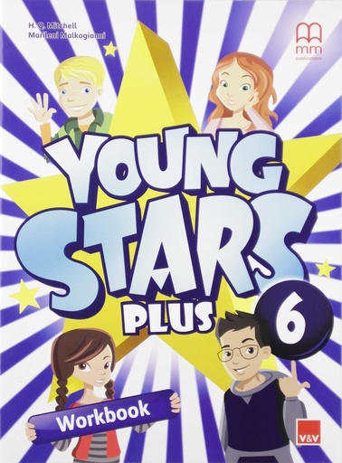 [9788468251769] YOUNG STARS PLUS 6 WORKBOOK
