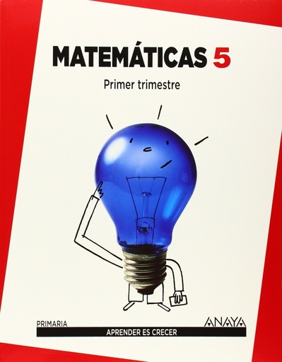 [9788467833058] Ep 5 - Matematicas (trim.) - Apre. Crec.