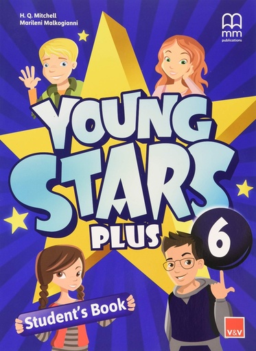 [9788468251752] YOUNG STARS PLUS 6 STUDENT'S BOOK