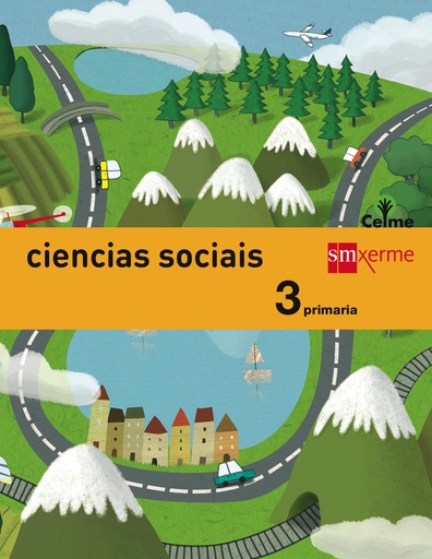 [9788498545166] Ciencias sociais. 3 Primaria. Celme