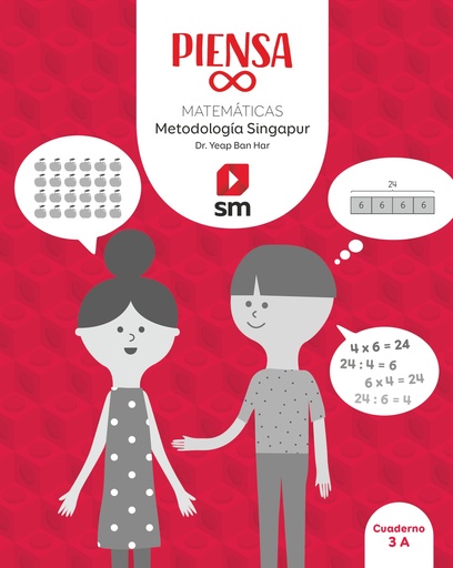 [9788413187907] Piensa [infinito]. Metodología Singapur. 3 Primaria