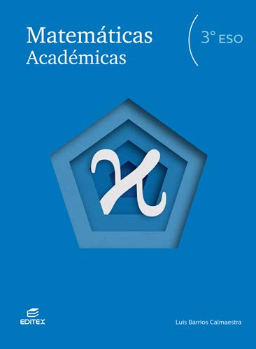 [9788491618430] Matemáticas Académicas 3º ESO