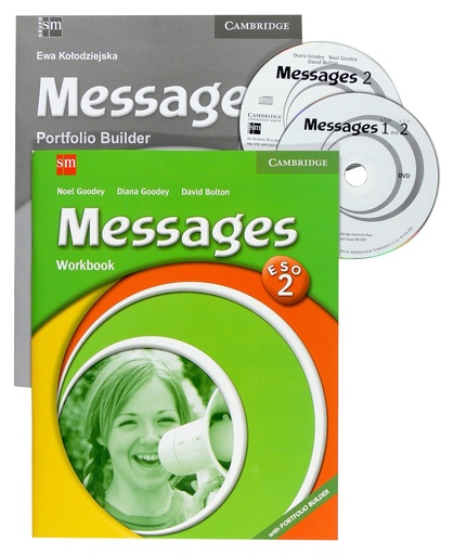 [9788467506631] Messages. 2 ESO. Workbook