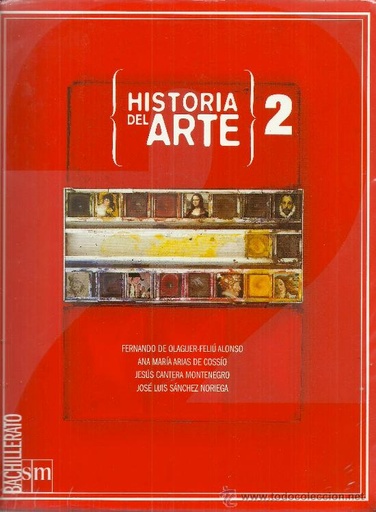 [9788467534801] Historia del arte. 2 Bachillerato