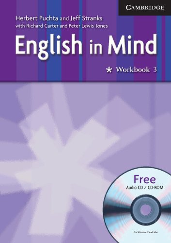 [9780521750653] English in mind. Workbook. Per le Scuole superiori