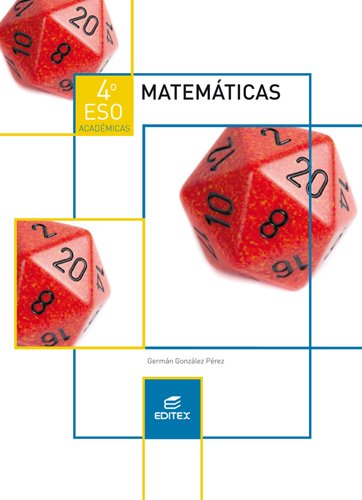 [9788490787564] Matemáticas 4º ESO Académicas (LOMCE)