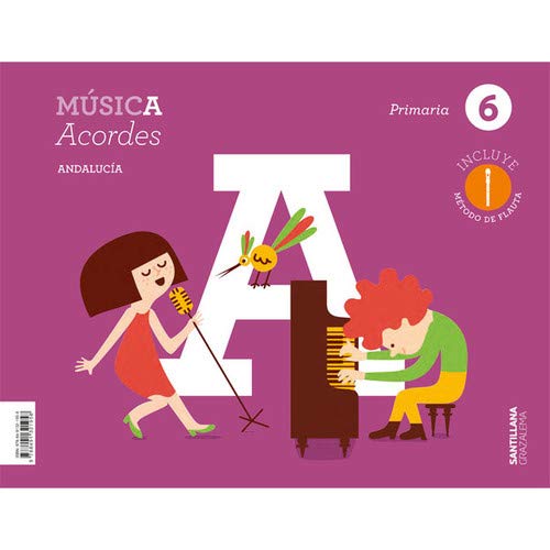 [9788491321958] MUSICA ACORDES 6 PRIMARIA Andalucia