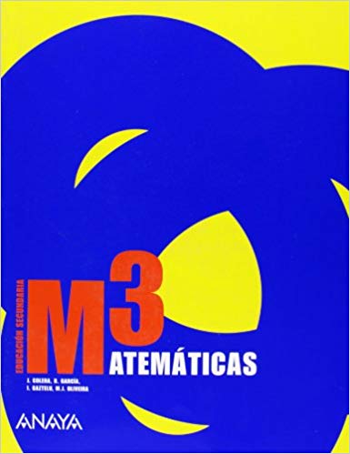 [9788466760614] Matemáticas 3º