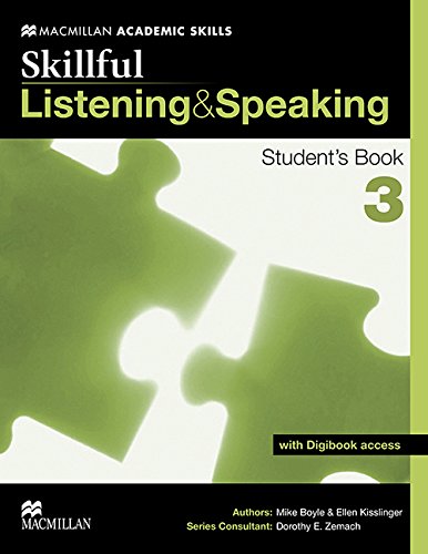 [9780230431959] SKILLFUL 3 Listening & Speaking Sb Pk