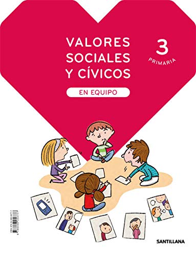 [9788468056777] VALORES SOCIALES Y CIVICOS EN EQUIPO 3 PRIMARIA