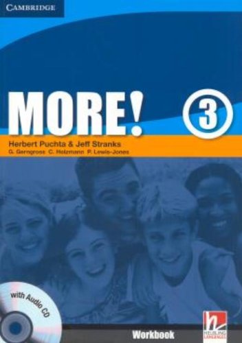 [9780521713085] More! Level 3 Workbook with Audio CD