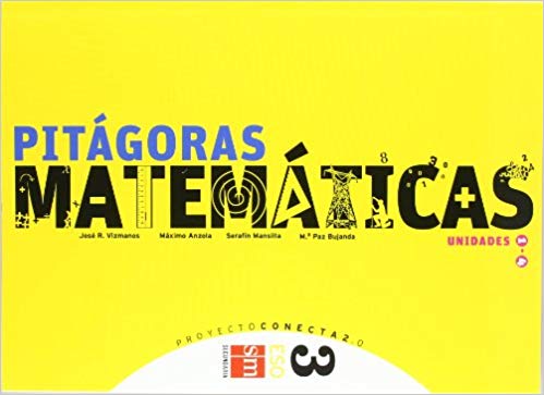 [9788467525007] Matemáticas, Pitágoras. 3 ESO. Conecta 2.0. Trimestres