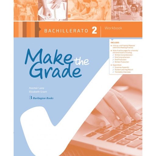 [9789925301478] Make The Grade Bachillerato 2. Workbook