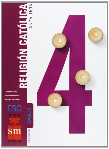 [9788498560015] Religión católica. 4 ESO. Emaús. Andalucía