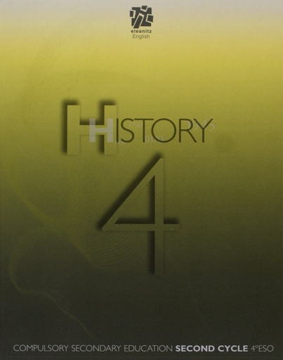 [9788477038108] Eso 4 - History 4 (european Ed.) EUSKADI