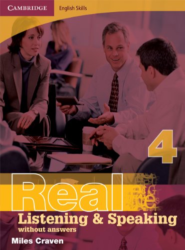 [9780521705912] Cambridge English Skills Real Listening and Speaking 4 without answers