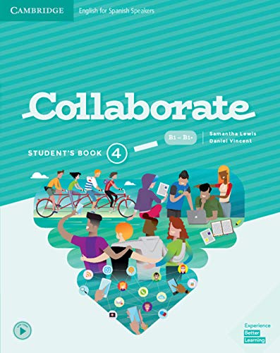 [9788490366028] Collaborate. Student's Book. Level 4