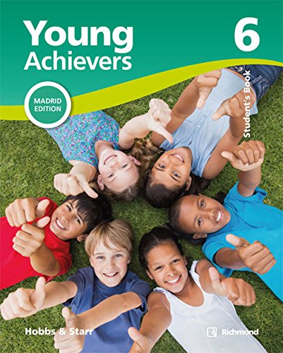 [9788466828857] MADRID YOUNG ACHIEVERS 6 STUDENT'S BOOK