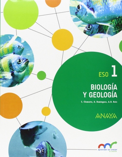 [9788469828311] Biología y Geología, 1 ESO. Andalucía