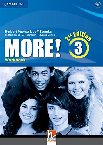 [9781107665064] More! Level 3 Workbook 2nd Edition