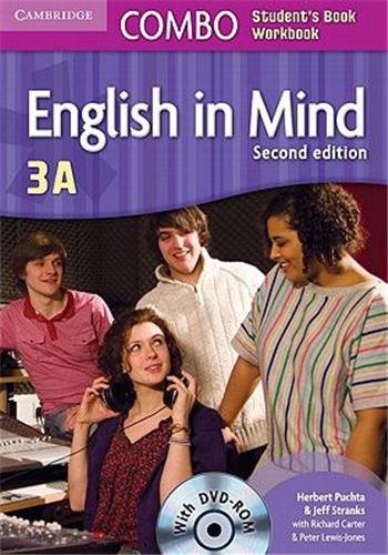 [9780521279789] English in Mind Level 3A Combo with DVD-ROM 2nd Edition